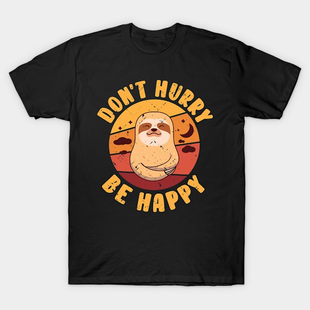 Cute Sloth Lazy Office Worker Working Sloth Statement Chill T-Shirt by Tom´s TeeStore